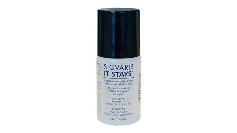  It Stays Roll-On Body Adhesive Prevents Stockings Rolling Down  2 fl oz - Made in USA - 12 Pack : Beauty & Personal Care