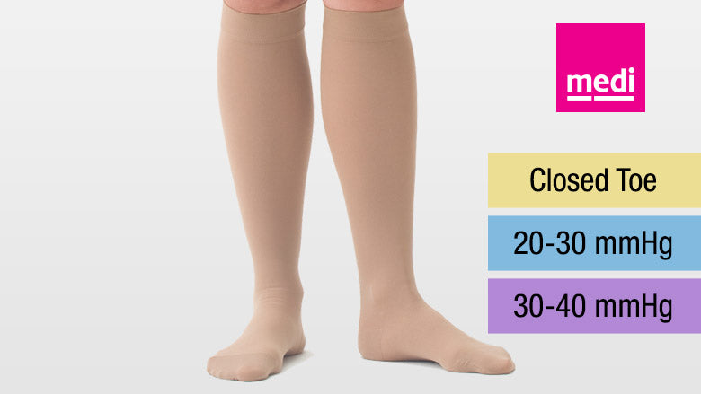 Medi Plus Compression Stockings (Maternity) *Closed toe