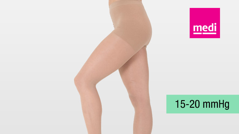 Meia-calça feminina Mediven Sheer & Soft 15-20 mmHgntyhose 15-20 mmHg -  drugupplystore.com