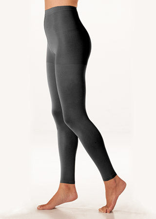 shops sales NEW BROWN COMPRESSION FOOTLESS LEGGINGS 15-20mmHg