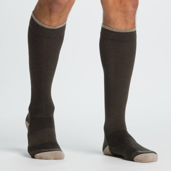 Sigvaris Merino Outdoor Knee 15-20 mmHg – LegSmart Compression Socks